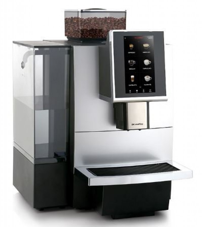 Profesionální kávovar F12 Big Plus z boční strany F12 Big Plus | Lázeňská káva